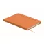 Agenda cu elastic, Everestus, 2610E18705, A5, Dictando, 21x14.5x1.9 cm, Hartie, Portocaliu