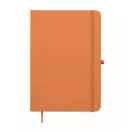 Agenda cu elastic, Everestus, 2610E18705, A5, Dictando, 21x14.5x1.9 cm, Hartie, Portocaliu