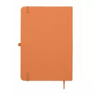   Agenda cu elastic, Everestus, 2610E18705, A5, Dictando, 21x14.5x1.9 cm, Hartie, Portocaliu