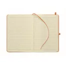 Agenda cu elastic, Everestus, 2610E18705, A5, Dictando, 21x14.5x1.9 cm, Hartie, Portocaliu