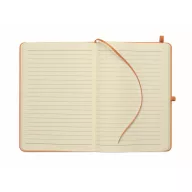   Agenda cu elastic, Everestus, 2610E18705, A5, Dictando, 21x14.5x1.9 cm, Hartie, Portocaliu