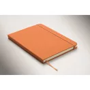Agenda cu elastic, Everestus, 2610E18705, A5, Dictando, 21x14.5x1.9 cm, Hartie, Portocaliu