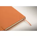 Agenda cu elastic, Everestus, 2610E18705, A5, Dictando, 21x14.5x1.9 cm, Hartie, Portocaliu