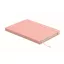 Agenda cu elastic, Everestus, 2610E18707, A5, Dictando, 21x14.5x1.9 cm, Hartie, Roz Copil