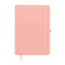 Agenda cu elastic, Everestus, 2610E18707, A5, Dictando, 21x14.5x1.9 cm, Hartie, Roz Copil