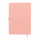 Agenda cu elastic, Everestus, 2610E18707, A5, Dictando, 21x14.5x1.9 cm, Hartie, Roz Copil