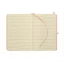 Agenda cu elastic, Everestus, 2610E18707, A5, Dictando, 21x14.5x1.9 cm, Hartie, Roz Copil