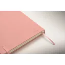 Agenda cu elastic, Everestus, 2610E18707, A5, Dictando, 21x14.5x1.9 cm, Hartie, Roz Copil