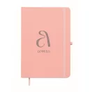 Agenda cu elastic, Everestus, 2610E18707, A5, Dictando, 21x14.5x1.9 cm, Hartie, Roz Copil