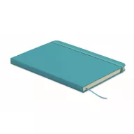   Agenda cu elastic, Everestus, 2610E18708, A5, Dictando, 21x14.5x1.9 cm, Hartie, Albastru Turcoaz