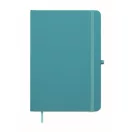 Agenda cu elastic, Everestus, 2610E18708, A5, Dictando, 21x14.5x1.9 cm, Hartie, Albastru Turcoaz