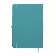   Agenda cu elastic, Everestus, 2610E18708, A5, Dictando, 21x14.5x1.9 cm, Hartie, Albastru Turcoaz