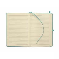  Agenda cu elastic, Everestus, 2610E18708, A5, Dictando, 21x14.5x1.9 cm, Hartie, Albastru Turcoaz