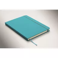   Agenda cu elastic, Everestus, 2610E18708, A5, Dictando, 21x14.5x1.9 cm, Hartie, Albastru Turcoaz