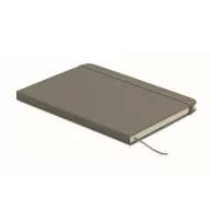   Agenda cu elastic, Everestus, 2610E18701, A5, Dictando, 21x14.5x1.9 cm, Hartie, Gri piatra