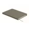 Agenda cu elastic, Everestus, 2610E18701, A5, Dictando, 21x14.5x1.9 cm, Hartie, Gri piatra