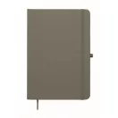 Agenda cu elastic, Everestus, 2610E18701, A5, Dictando, 21x14.5x1.9 cm, Hartie, Gri piatra