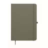   Agenda cu elastic, Everestus, 2610E18701, A5, Dictando, 21x14.5x1.9 cm, Hartie, Gri piatra