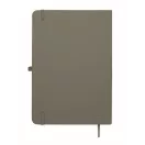 Agenda cu elastic, Everestus, 2610E18701, A5, Dictando, 21x14.5x1.9 cm, Hartie, Gri piatra