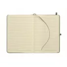 Agenda cu elastic, Everestus, 2610E18701, A5, Dictando, 21x14.5x1.9 cm, Hartie, Gri piatra