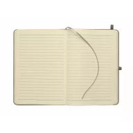   Agenda cu elastic, Everestus, 2610E18701, A5, Dictando, 21x14.5x1.9 cm, Hartie, Gri piatra
