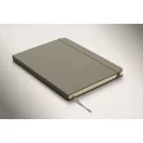 Agenda cu elastic, Everestus, 2610E18701, A5, Dictando, 21x14.5x1.9 cm, Hartie, Gri piatra