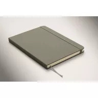   Agenda cu elastic, Everestus, 2610E18701, A5, Dictando, 21x14.5x1.9 cm, Hartie, Gri piatra