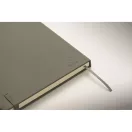 Agenda cu elastic, Everestus, 2610E18701, A5, Dictando, 21x14.5x1.9 cm, Hartie, Gri piatra