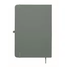 Agenda cu elastic, Everestus, 2610E18704, A5, Dictando, 21x14.5x1.9 cm, Hartie, Verde Petrol