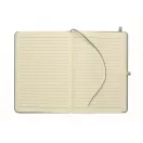 Agenda cu elastic, Everestus, 2610E18704, A5, Dictando, 21x14.5x1.9 cm, Hartie, Verde Petrol
