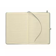   Agenda cu elastic, Everestus, 2610E18704, A5, Dictando, 21x14.5x1.9 cm, Hartie, Verde Petrol