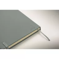   Agenda cu elastic, Everestus, 2610E18704, A5, Dictando, 21x14.5x1.9 cm, Hartie, Verde Petrol