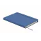 Agenda cu elastic, Everestus, 2610E18700, A5, Dictando, 21x14.5x1.9 cm, Hartie, Albastru regal