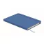 Agenda cu elastic, Everestus, 2610E18700, A5, Dictando, 21x14.5x1.9 cm, Hartie, Albastru regal