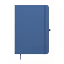 Agenda cu elastic, Everestus, 2610E18700, A5, Dictando, 21x14.5x1.9 cm, Hartie, Albastru regal
