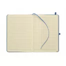 Agenda cu elastic, Everestus, 2610E18700, A5, Dictando, 21x14.5x1.9 cm, Hartie, Albastru regal