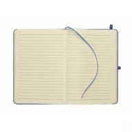   Agenda cu elastic, Everestus, 2610E18700, A5, Dictando, 21x14.5x1.9 cm, Hartie, Albastru regal