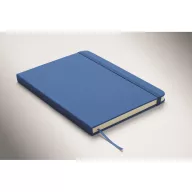   Agenda cu elastic, Everestus, 2610E18700, A5, Dictando, 21x14.5x1.9 cm, Hartie, Albastru regal