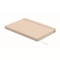  Agenda cu elastic, Everestus, 2610E18697, A5, Dictando, 21x14.5x1.9 cm, Hartie, Alb inchis