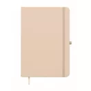Agenda cu elastic, Everestus, 2610E18697, A5, Dictando, 21x14.5x1.9 cm, Hartie, Alb inchis