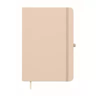   Agenda cu elastic, Everestus, 2610E18697, A5, Dictando, 21x14.5x1.9 cm, Hartie, Alb inchis