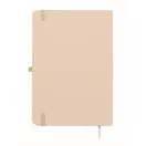 Agenda cu elastic, Everestus, 2610E18697, A5, Dictando, 21x14.5x1.9 cm, Hartie, Alb inchis