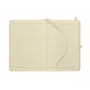 Agenda cu elastic, Everestus, 2610E18697, A5, Dictando, 21x14.5x1.9 cm, Hartie, Alb inchis