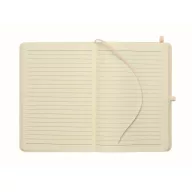   Agenda cu elastic, Everestus, 2610E18697, A5, Dictando, 21x14.5x1.9 cm, Hartie, Alb inchis