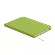   Agenda cu elastic, Everestus, 2610E18702, A5, Dictando, 21x14.5x1.9 cm, Hartie, Verde Lime