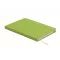 Agenda cu elastic, Everestus, 2610E18702, A5, Dictando, 21x14.5x1.9 cm, Hartie, Verde Lime