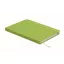 Agenda cu elastic, Everestus, 2610E18702, A5, Dictando, 21x14.5x1.9 cm, Hartie, Verde Lime