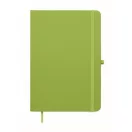 Agenda cu elastic, Everestus, 2610E18702, A5, Dictando, 21x14.5x1.9 cm, Hartie, Verde Lime