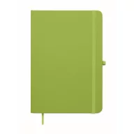   Agenda cu elastic, Everestus, 2610E18702, A5, Dictando, 21x14.5x1.9 cm, Hartie, Verde Lime