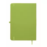   Agenda cu elastic, Everestus, 2610E18702, A5, Dictando, 21x14.5x1.9 cm, Hartie, Verde Lime